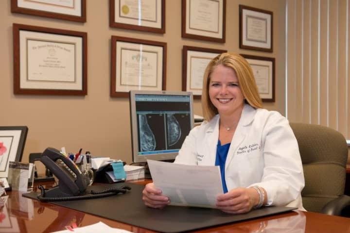 Dr. Angela Keleher is the Director of Breast Surgery at Health Quest Cancer Care (Northern Dutchess Hospital, Vassar Brothers Medical Center, Putnam Hospital Center)