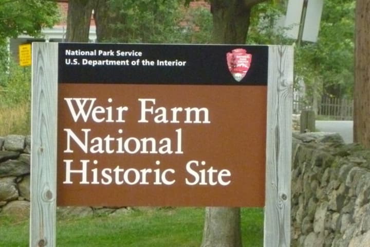 Weir Farm National Historic Park may be closing its facilities as part of the impending government shutdown. 