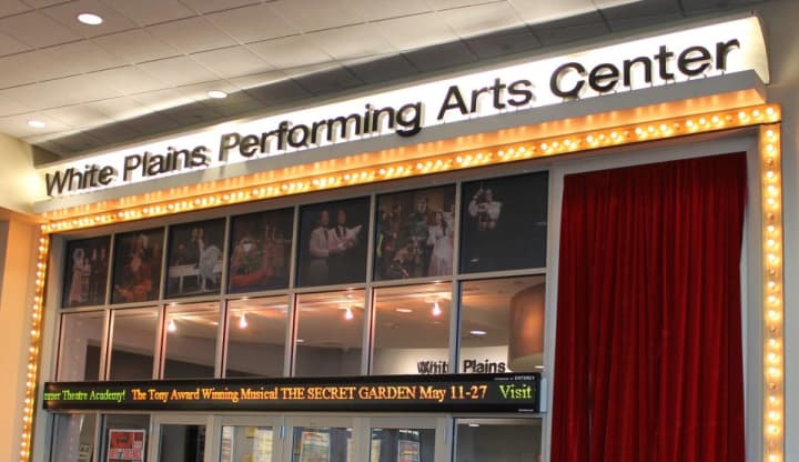 The White Plains Performing Arts Center late Thursday declared its facilities are &quot;pest free&quot; after the nearby Cinema de Lux was cited by the city Building Inspector on Wednesday for bugs and vermin.