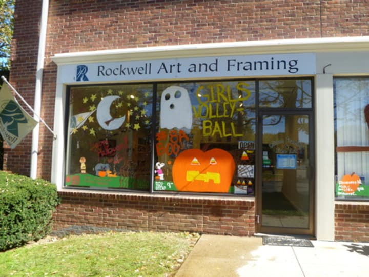 Ridgefield Parks and Recreation&#x27;s annual Halloween Window Painting event will be Saturday, Oct. 17, from 10 a.m. to 2 p.m. 