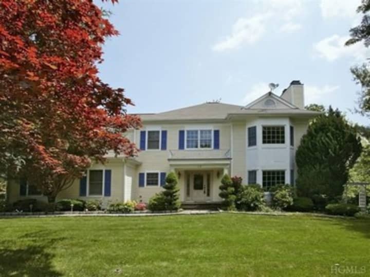 The house at 17 Ellis Drive in White Plains is open for viewing this Sunday.