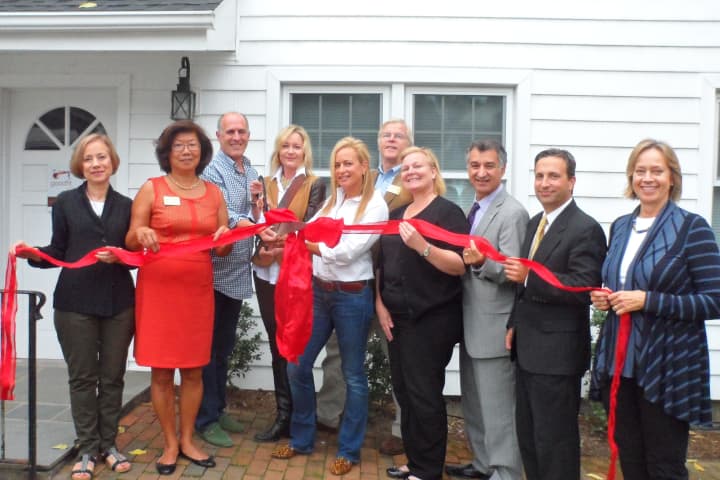 The Darien Chamber of Commerce had a ribbon cutting Thursday for two new businesses.