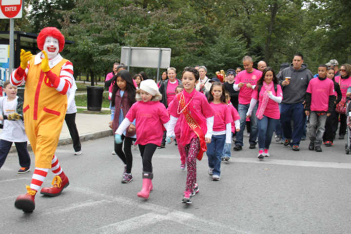 The third annual Footsteps for Families Charity Walk will be held on Oct. 13.