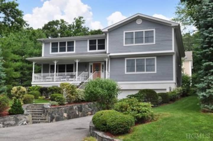 This house at 21 Grandview Ave. in Ardsley  is open for viewing on Sunday.
