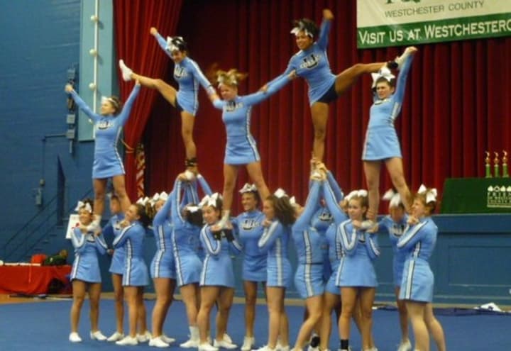 Register your cheerleading squad for the Westchester County Invitational.
