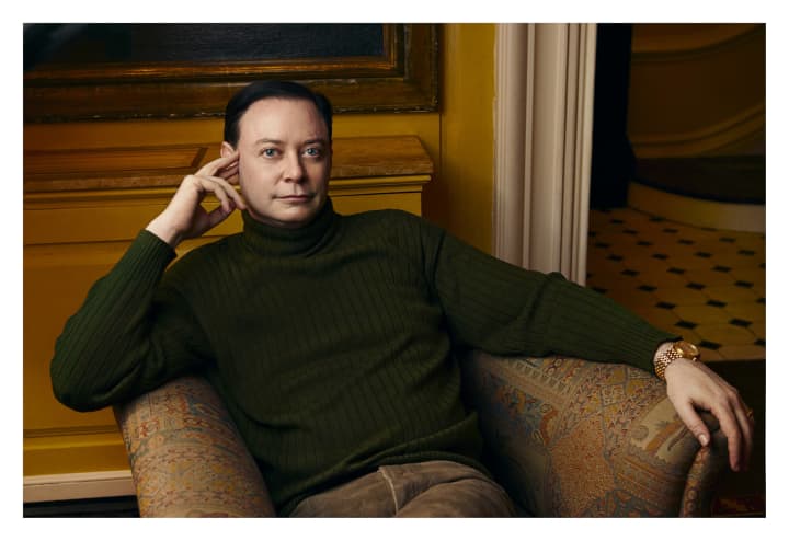 Bedford writer Andrew Solomon is set to receive an award Oct. 17 from the Mental Health Association of Westchester.