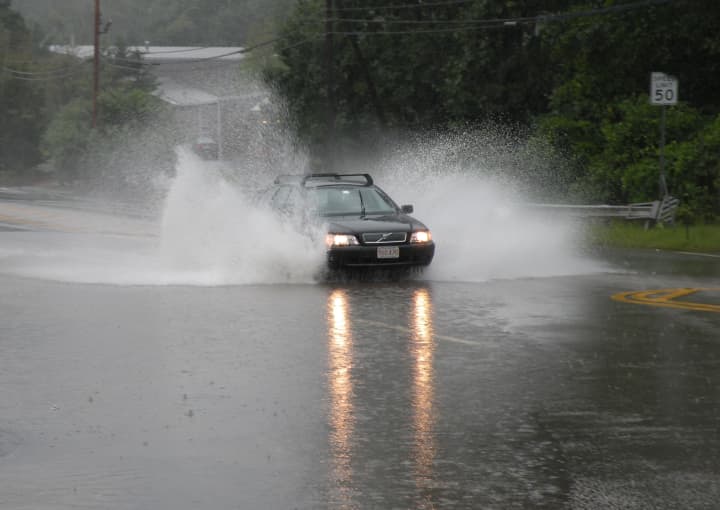 Heavy rains are predicted for Monday night throughout the Fairfield County area. 