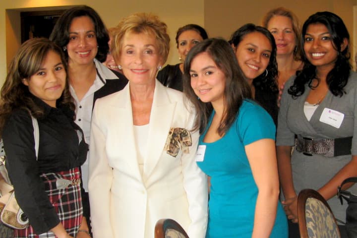 Judge Judy funds Her Honor Mentoring program, developed by her daughter Nicole Sheindlin, for students in Mount Vernon, White Plains and Mamaroneck.