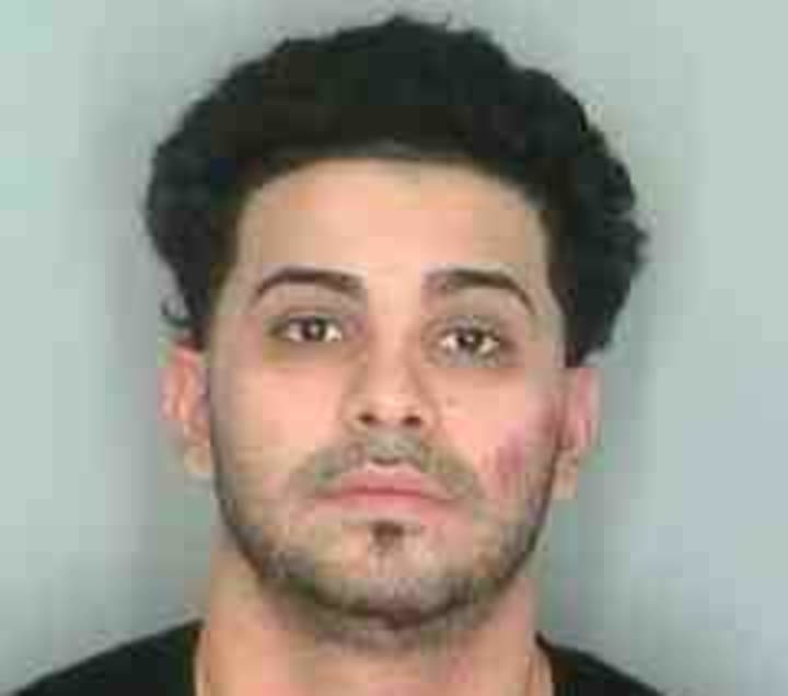 Daniel Vargas, of the Bronx, was arrested in Tuckahoe on Saturday.