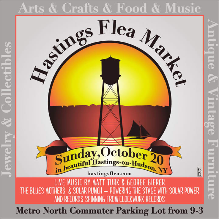 A new venture, the Hastings Flea, will open on Sunday, Oct. 20 at the Hastings Train Station plaza.