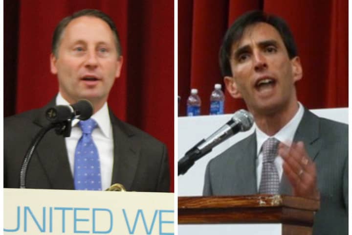 The Oct. 16 debate between incumbent County Executive Rob Astorino and New Rochelle mayor Noam Bramson has been moved to a larger venue. 