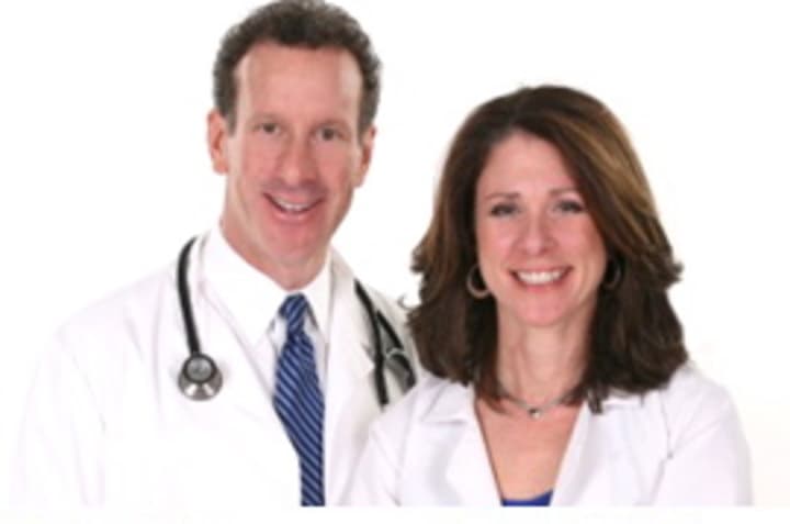 Easton husband and wife doctors Ed and Wendy Levine have developed a new drug to treat &quot;traveler&#x27;s constipation.&quot;