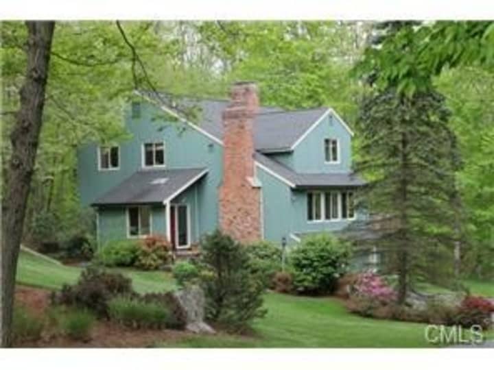 The house at 24 Marvin Ridge Place in Wilton is open for viewing this Saturday.