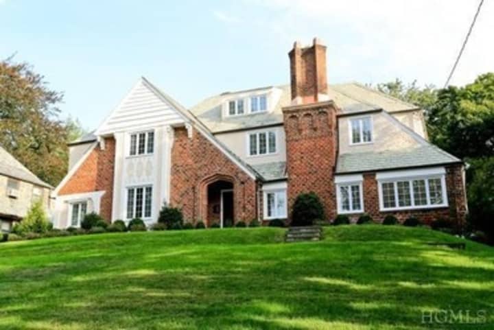 This house at 111 Trenor Drive in New Rochelle is open for viewing this Sunday.
