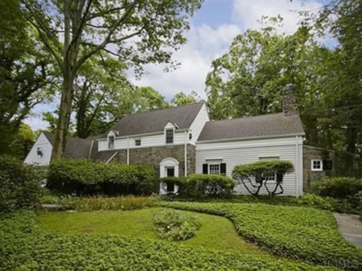 This house at 2 Brooklane E in Hartsdale is open for viewing this Sunday.
