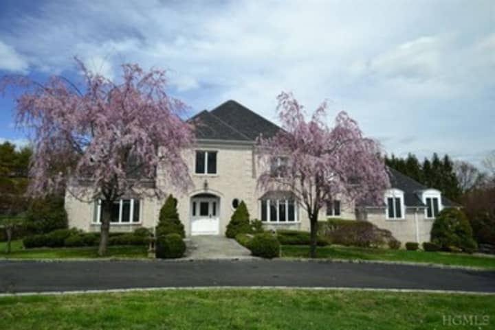 This house at 15 Mount Holly Drive in Rye is open for viewing this Saturday.