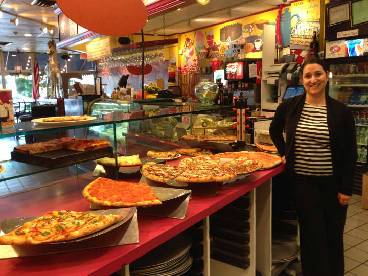 Bellizzi General Manager Natalie Swatz wants people to &quot;rediscover&quot; the popular Mount Kisco restaurant. 