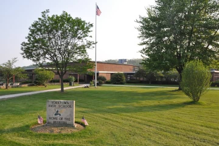 Yorktown High School and Mildred E. Strang Middle School were recently named as State Reward Schools. 