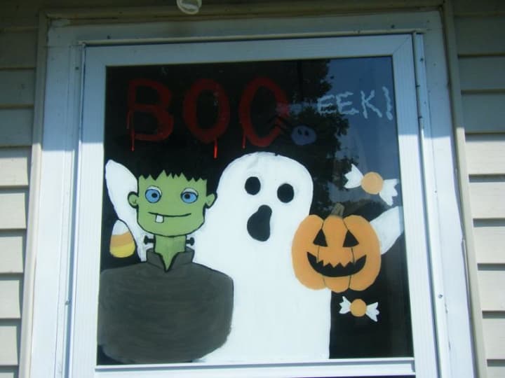 Businesses will get ready for Halloween as the Westport-Weston Chamber of Commerce holds its annual Halloween window painting contest.