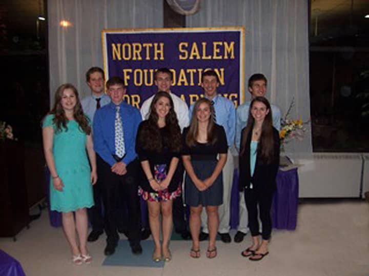 The North Salem Foundation for Learning Academic Scholars, pictured here from 2011, is just one of the foundations initiatives. 