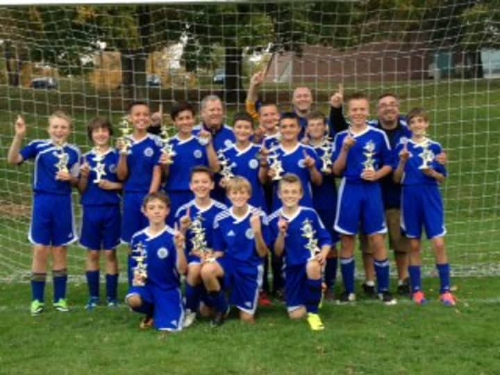 The North Salem U13 White Tigers won the team&#x27;s second consecutive tournament over the Columbus Day weekend. 