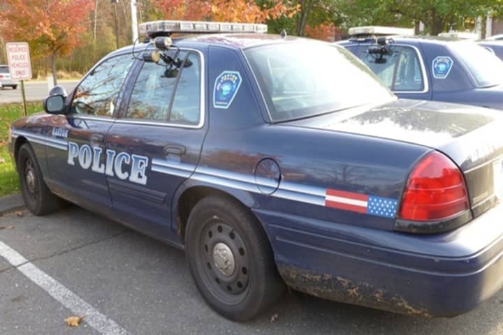 Easton Police are investigating an apparent break-in, as well as the theft of a painting