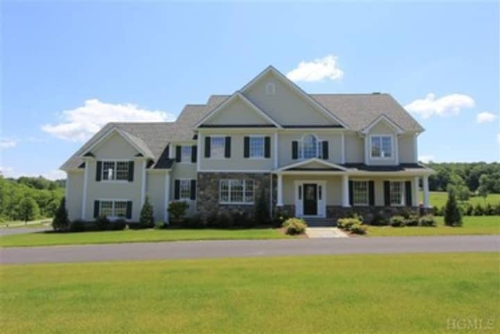 This house at 11 Country Hollow Drive in Amawalk is open for viewing this Sunday.