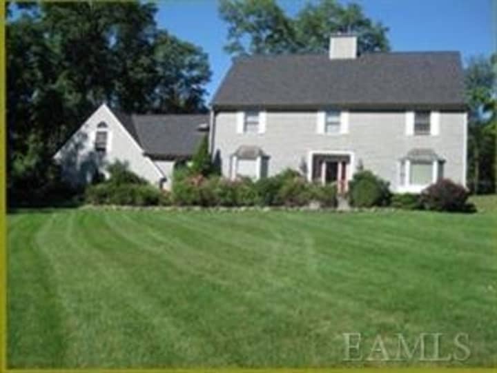 This house at 50 East Cedar Drive in Briarcliff Manor is open for viewing this Sunday.