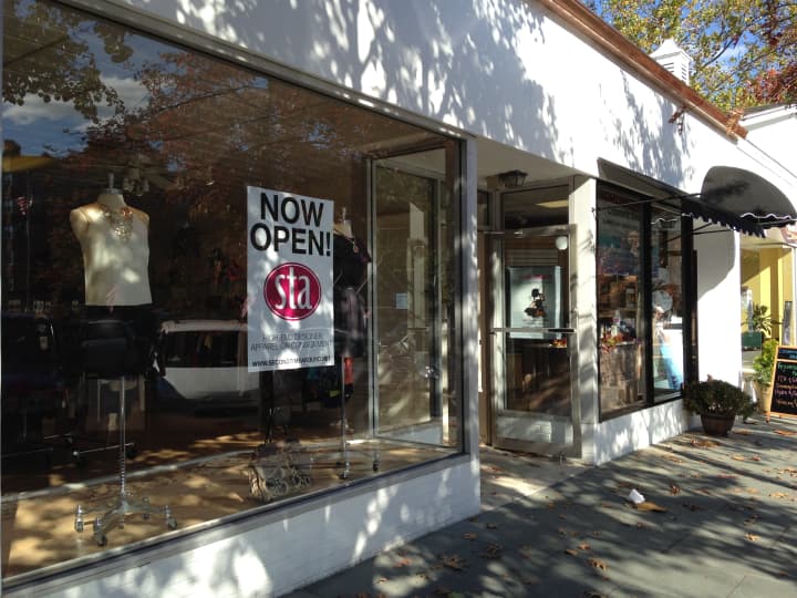 Second Time Around opened up in Scarsdale recently.