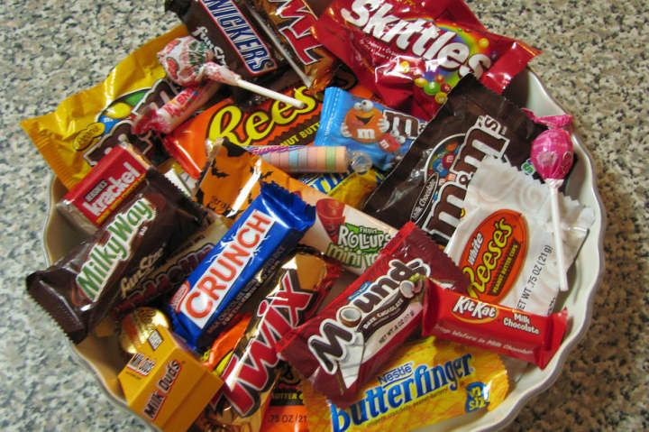 Bring your Halloween candy to East Madison Dental in Tenafly.