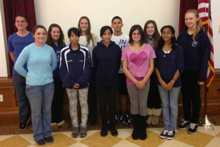 Thirteen Port Chester High School Students will be inducted into the Music Honor Society on Monday, Oct. 28. 