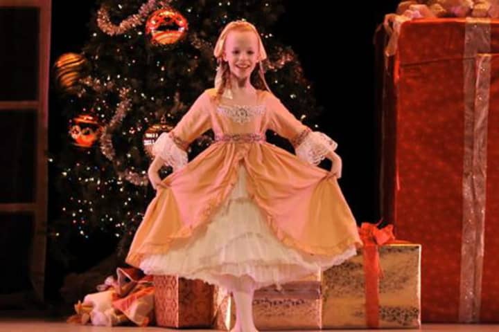 Greenwich Ballet Academy holds &quot;First Snow&quot; fundraiser in anticipation of the first Nutcracker performance season.