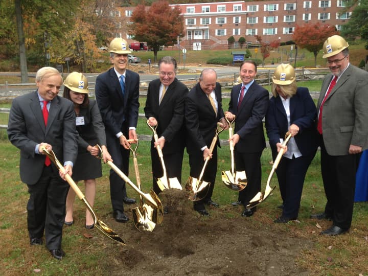State, county and local joined university officials breaking ground on the first phase of Pace&#x27;s new Master Plan that will transform and revitalize the 200-acre campus.