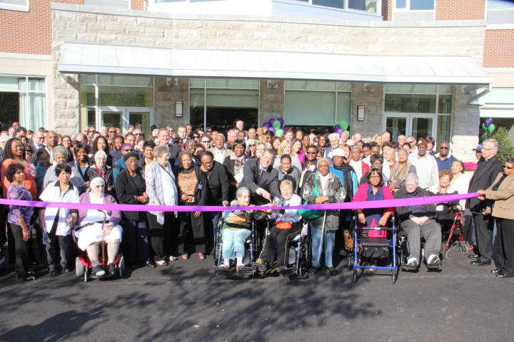 Mount Vernon&#x27;s Wartburg held a ribbon cutting ceremony earlier this week to open up its new $31 million building.