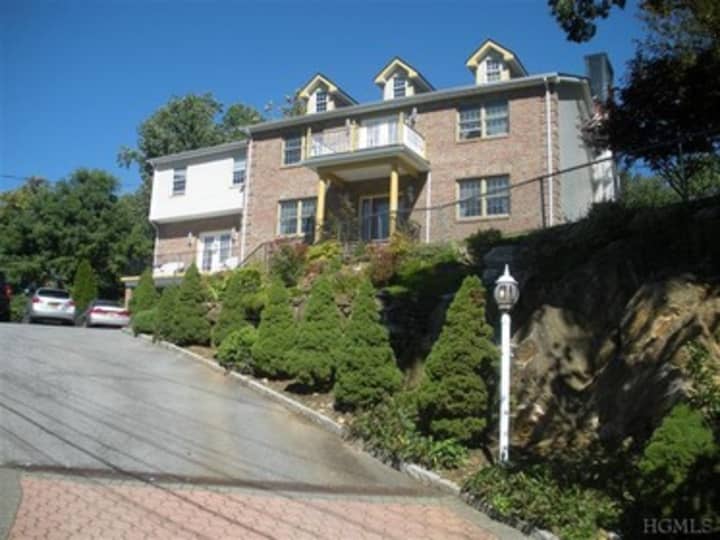 This house at 370 East Grassy Sprain Road in Yonkers is open for viewing this Saturday.