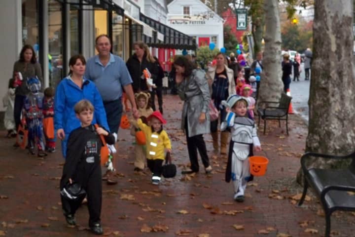 Westport children can show off their costumes at the annual Halloween Parade.