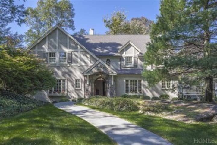 This house at 4 Woodland Ave. in Bronxville is open for viewing this Sunday.