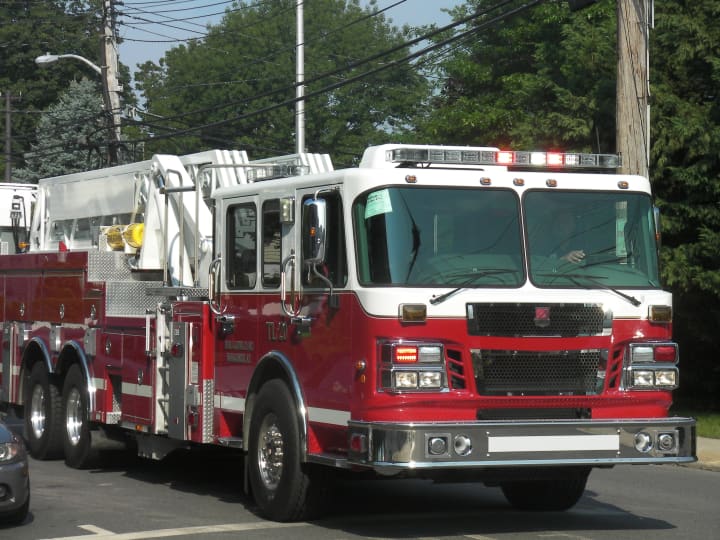 Six Mamaroneck firefighters were honored for saving a woman&#x27;s life in a blaze in August. 