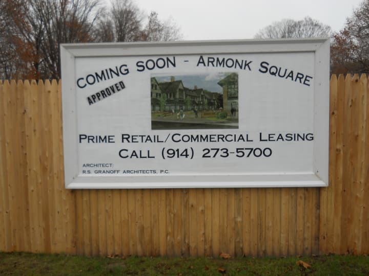 A lawsuit against the Town of North Castle regarding Armonk Square has been dismissed.