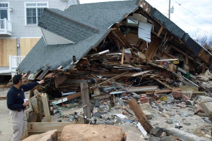 Hurricane Sandy caused an estimated $839 million in property damage in Fairfield County alone, according to FEMA.