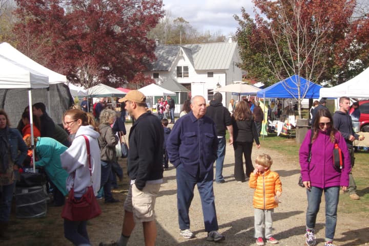 The Muscoot Farm farmers market is one of several activities offered in Westchester County over Labor Day weekend.