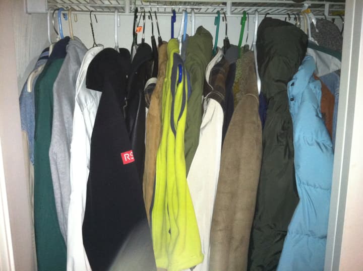 Port Chester Village Hall is the place to drop off coats. 