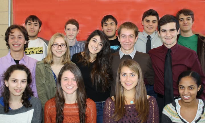 Fourteen Irvington Students recently were recognized by the National Merit Program. 