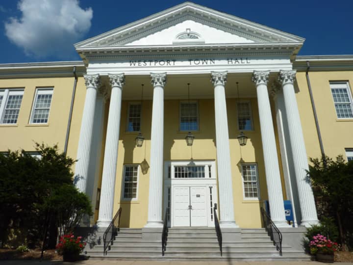 Westport Town Hall will be open Nov. 2 to accommodate voters applying for an absentee ballot.