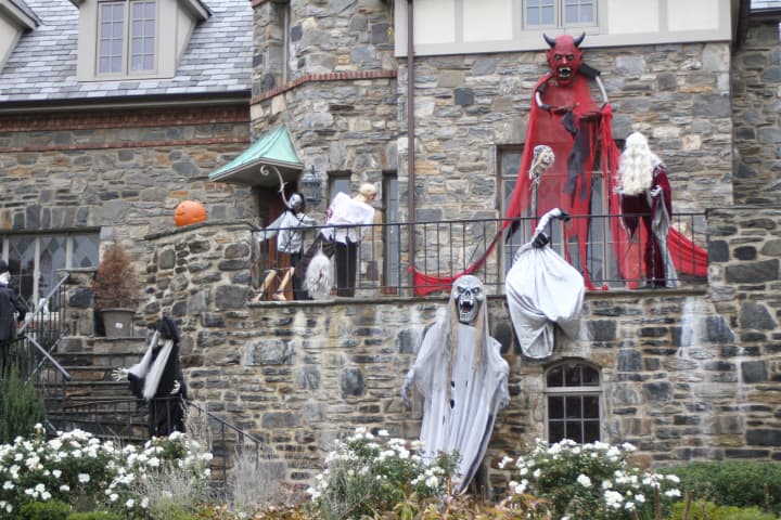 Monsters haunt this Scarsdale home.