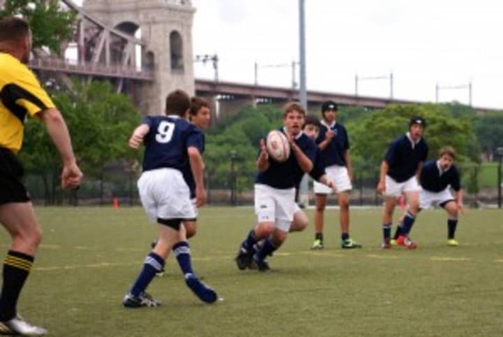 Three Pelham Youth Rugby teams headed to New Jersey Sunday to face off against East Coast youth Rugby team Morris. 