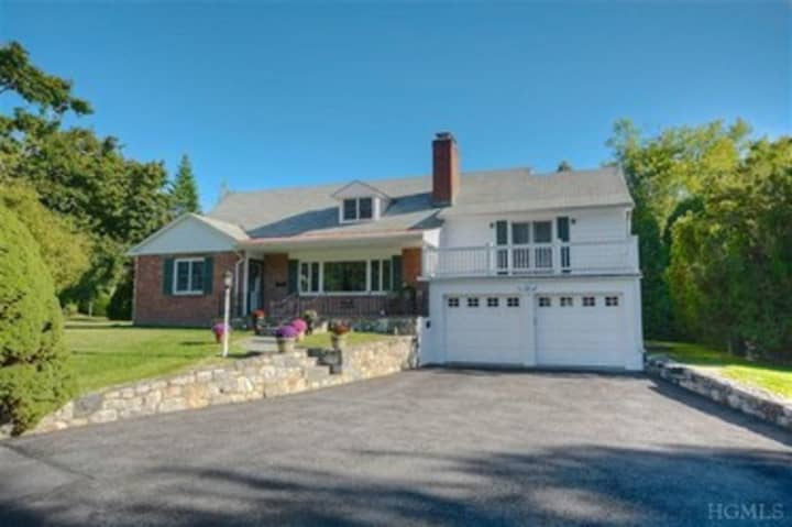 This house at 78 Emery St. in Mount Kisco is open for viewing this Sunday.