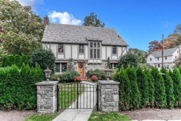 This house at 75 Caterson Terrace in Hartsdale is open for viewing this Sunday.