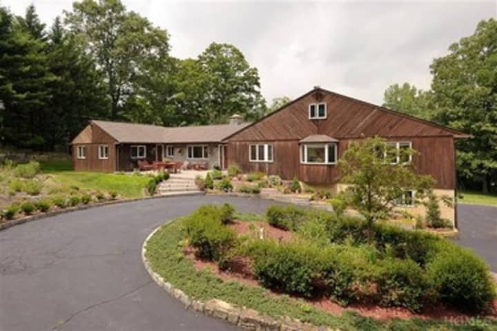 This house at 30 Pheasant Run Road in Pleasantville is open for viewing this Sunday.