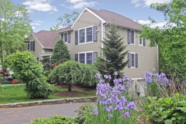 This house at 7 Rye Road in Port Chester is open for viewing this Sunday.